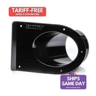 Schoenfeld 400TSB-45, One Black Aluminum Tail Pipe Saver 4IN Degree New. Price: $182.03.