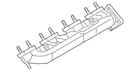 Genuine Nissan Exhaust Manifold 14004-EZ40B New. Price: $291.70.