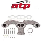 Atp Left Exhaust For 1969-1972 Gmc K1500 Suburban Manifolds Oa New. Price: $191.56.