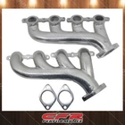 Cobra-tek Fits Cast Iron Exhaust Manifolds 02-12 Chevy Ls Based Ceramic Silver New. Price: $457.39.