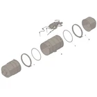 5579367 Kit, Particulate Filter For Cummins New. Price: $2849.80.