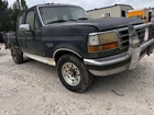1980 1996 Ford F250 Oem Power Steering Pump With Pulley Vacuum Bracket Hdw Used. Price: $120.00.