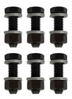 Proform Wedge-locking Collector Bolts & Nuts 3/8"-16 Thread Diameter 1" Long New. Price: $26.99.