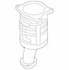 Oem New 2011-2015 Ford Lincoln Explorer Mkx Edge Catalytic Converter BT4Z5E212C. Price: $1350.18.