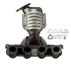 Front Epa High Quality Catalytic Converter Kit For 96-2000 Honda Civic 1.6L New. Price: $78.89.