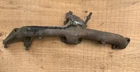 Studebaker 529358 V8 55-64 Right Exhaust Manifold Surface Rust No Visible Cracks Used. Price: $45.00.