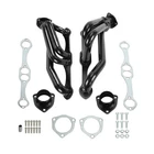 For Small Block Chevy Blazer S10 S15 283 302 350 V8 Black Ss Engine Swap Headers New. Price: $135.99.