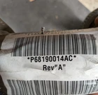 New Oem Mopar Exhaust Crossunder Pipe 68190014AC Ram Promaster 3.6L 2014-2021. Price: $400.00.