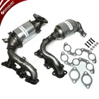 Toyota Sienna 3.3L 2004-2006 Manifold Catalytic Converter Pieces Fwd New. Price: $275.99.