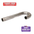 Schoenfeld 020018J, One Natural Steel J-bend Mild 2.000 X 3IN Radius Ga New. Price: $39.93.