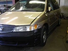 00-04 Honda Odyssey Right Rear Passenger Exhaust Manifold 3.5 Liter Used. Price: $86.40.