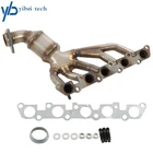 Exhaust Manifold Catalytic Converter For Chevrolet Colorado Gmc Canyon Hummer H3 New. Price: $66.41.