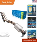 High Efficiency Catalytic Converter For 5.6L Nissan Pathfinder - Epa Compliant New. Price: $375.99.