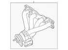 Genuine Hyundai Exhaust Manifold 28511-2G710 New. Price: $315.63.