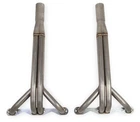 Flowtech 11546 Upright Derby Headers Small Block Chevy 1-3/4 Primary Tubes Dia New. Price: $299.95.