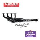 Schoenfeld F232VY, Pack Black Steel Pinto Header 2300CC Tri-y 1-1/2 1-5/8 New. Price: $630.81.