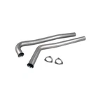 Pypes DGU20S Exhaust Downpipes Stainless Steel Natural 2.5" Diameter Chevy Pair New. Price: $179.79.