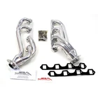 Jba Headers 1650S-2JS 1-5/8" Shorty Stainless Ceramic For 65-70 Mustang New. Price: $987.89.