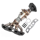 Manifold Catalytic Converter Fits 2014 2015 2016 2017-2020 Nissan Rogue 2.5L New. Price: $189.99.