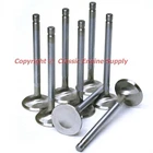 Set Of Stainless 1.5" Exhaust Valves Fits Sb Chevy 400 350 327 307 305 283 New. Price: $78.99.