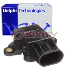Delphi PS10236 Manifold Absolute Pressure Sensor For MP105 AS158T 6800 Ng New. Price: $55.84.