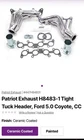 Patriot Tight Truck Headers H8483 Used. Price: $550.00.