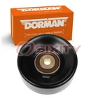 Dorman Techoice Smooth Pulley Drive Belt Idler For 1997-1998 Jeep Zy New. Price: $38.41.