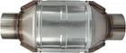 Mayasaf 3" Inlet/outlet Universal Catalytic Converter, 14" Overall Length,... New. Price: $60.60.