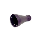 RA250 - Crushproof Tubing Bell Shaped Tailpipe Adapter With Snaps. Attaches T... New. Price: $60.03.