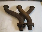 Mgb Original Exhaust Manifold 12H709 Used. Price: $85.00.