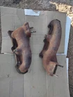 Pair Jaguar Xjs V12 Exhaust Manifold P44002A & P44003A Left Hand Drivers Usa Used. Price: $119.95.