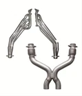 Pypes Stainless Steel Stepped Mustang Header HDR76SK-1 New. Price: $1482.79.