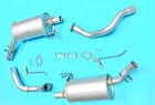 Fits: 2007 - 2012 Hyundai Veracruz 3.8L V6 Driver & Passenger Side Rear Mufflers New. Price: $365.64.