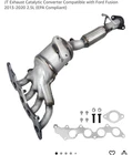 Lablt Front Exhaust Manifold Catalytic Converter 2013-2020 Ford Fusion 2.5L New. Price: $130.00.