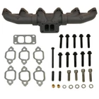 Bd Diesel 1046048 Pulse Exhaust Manifold Kit For 88-98 Dodge Cummins 5.9L New. Price: $686.95.
