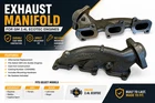 Exhaust Manifold Fits Chevy Equinox Malibu Gmc Terrain 2.4L Ecotec CVE40992 New. Price: $79.99.
