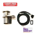 Dougs Headers DEC300A-1, Kit Natural Stainless Steel 3.0IN Electric Cutout New. Price: $434.43.