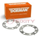 Dorman Rear Axle Shaft Flange Gasket For 2011-2018 Chevrolet Silverado 2500 Yg New. Price: $26.55.