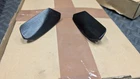 Rearview Mirror Mounts Cover Block Off Plates For Suzuki Gsxr 1000 2017-22 Black Used. Price: $16.30.