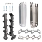 2X Exhaust Manifolds W/heat Shield For Dodge Ram 1500 Dakota V8 4.7L 2004-2007 New. Price: $118.04.