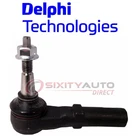 Delphi Front Outer Steering Tie Rod End For 2016-2017 Cadillac Xts Gear Rack Mn New. Price: $44.38.