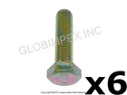 Porsche 911 Boxster Cayman (2005-2008) Exhaust Bolt (6) German +1 Year Warranty New. Price: $26.15.
