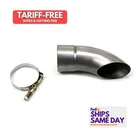 Dougs Headers DEC300ATD, One Electric Cut-out 3IN Turn Down Stainless Perform New. Price: $93.13.