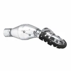 Motorcycle Exhaust Protection Polisport 8483800001 Armadillo Black 40CM Nuovo. Price: $57.33.