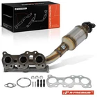 Catalytic Converter Front Driver Radiator Side For Toyota Tacoma 2012-2015 4.0L New. Price: $156.93.