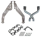 2011-2014 Ford Mustang 3.0" Long Tube Headers & X-pipe With High Flow Cats New. Price: $1482.79.