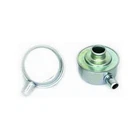 Rpc Crankcase Breather Cap R9241; Chrome Push-in W/ In. Base, 3/8 Tube New. Price: $12.77.
