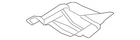 Genuine Audi Floor Pan Heat Shield 8K0-804-173-J New. Price: $184.80.