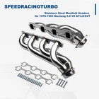 Stainless Racing Manifold Header/exhaust Ford Mustang 5.0 302 V8 Gt/lx/svt New. Price: $139.00.