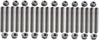 20 Pcs Stainless Exhaust Stud Kit Super Duty Ford 6.8 Lit New. Price: $30.34.